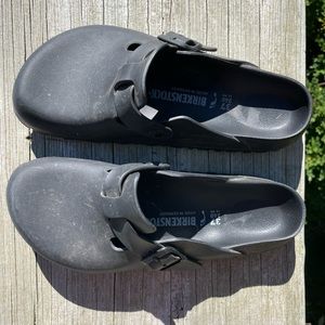 Birkenstock Boston EVA in black size 37
